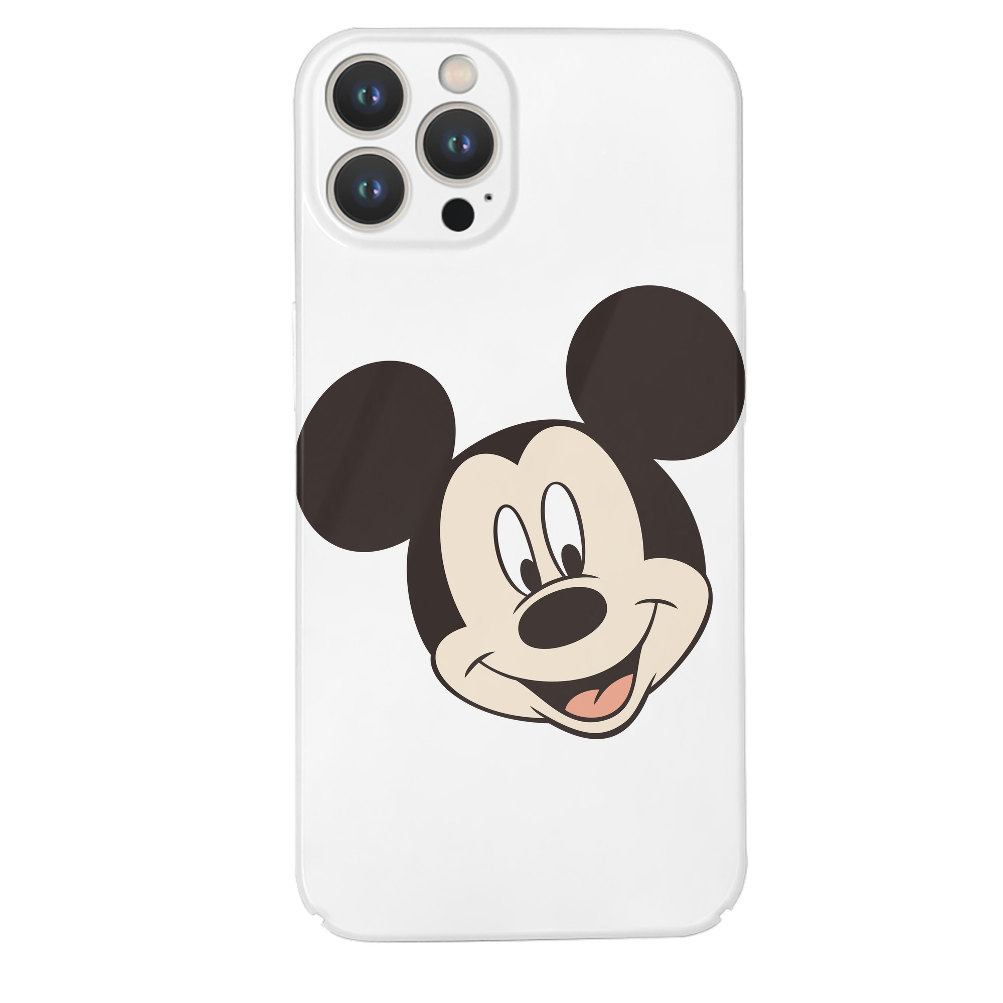 （画像用） ミッキーマウス Mickey Mouse 【iPhone 14シリーズ対応】ハードケース